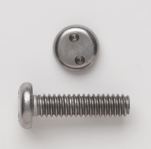 1024X1PHSPMSSS 10-24 X 1 PAN HEAD SPANNER MACHINE SCREW 18-8 STAINLESS STEEL